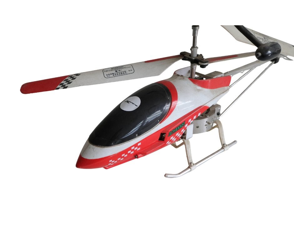 RC helicopter, Hobby en Vrije tijd, Verzenden, Gebruikt