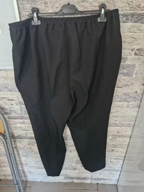 Zwarte nette broek maat 50 h, Zwart, Maat 46/48 (XL) of groter, Onbekend, Ophalen of Verzenden