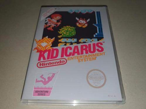 Kid Icarus NES Game Case, Avontuur en Actie, Verzenden, 1 speler, Zo goed als nieuw