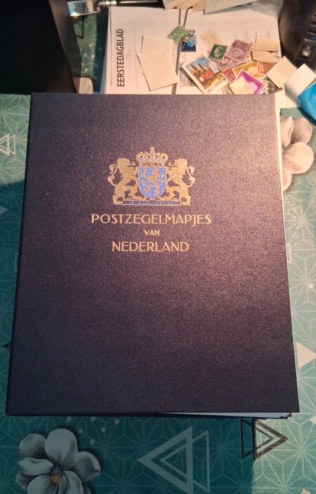 davo albums met postzegel mapjes, Ophalen of Verzenden, Verzamelalbum