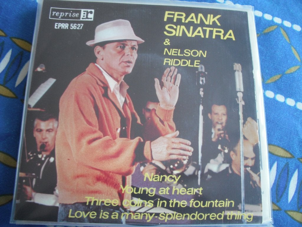Frank Sinatra - Ep Nancy., EP, Ophalen of Verzenden, EP
