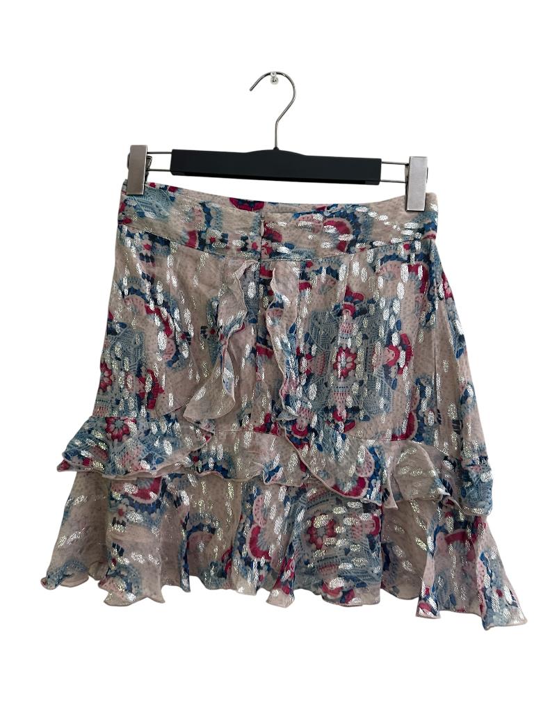 Berenice rok S, Kleding | Dames, Zwart, Ophalen of Verzenden, Zo goed als nieuw, Onder de knie
