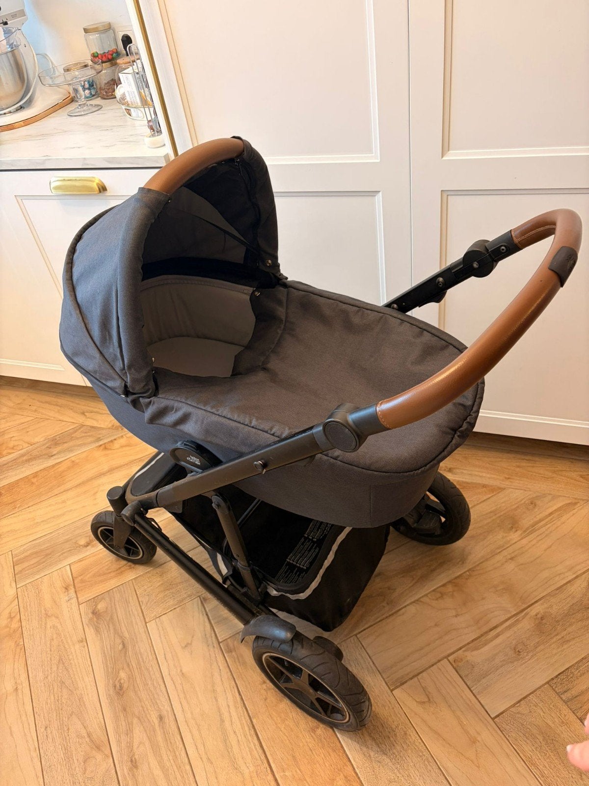 Britax Romer Smile III 2-in-1 Kinderwagen met bassinet, Kinderen en Baby's, Kinderwagens en Combinaties, Zo goed als nieuw, Combiwagen