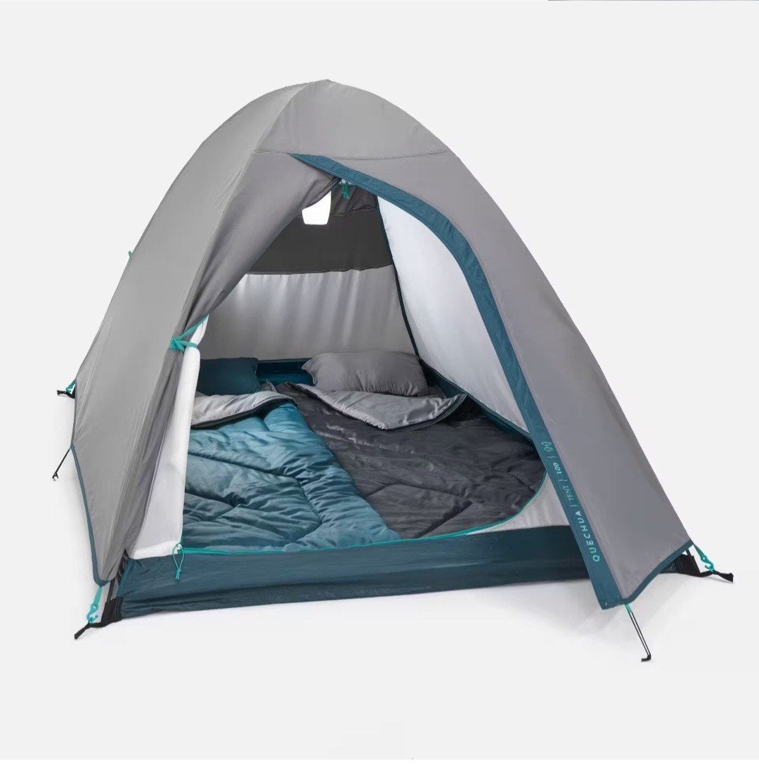 quechua tent 2 persoons, Ophalen, Nieuw, Tot en met 2