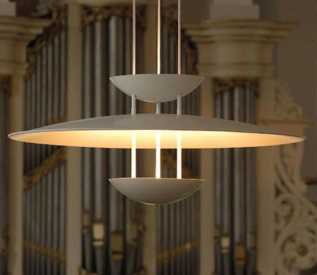 3 stuks Zweeds design Hanglampen  Fata Morgana hanglamp, Ophalen, Zo goed als nieuw, Minder dan 50 cm