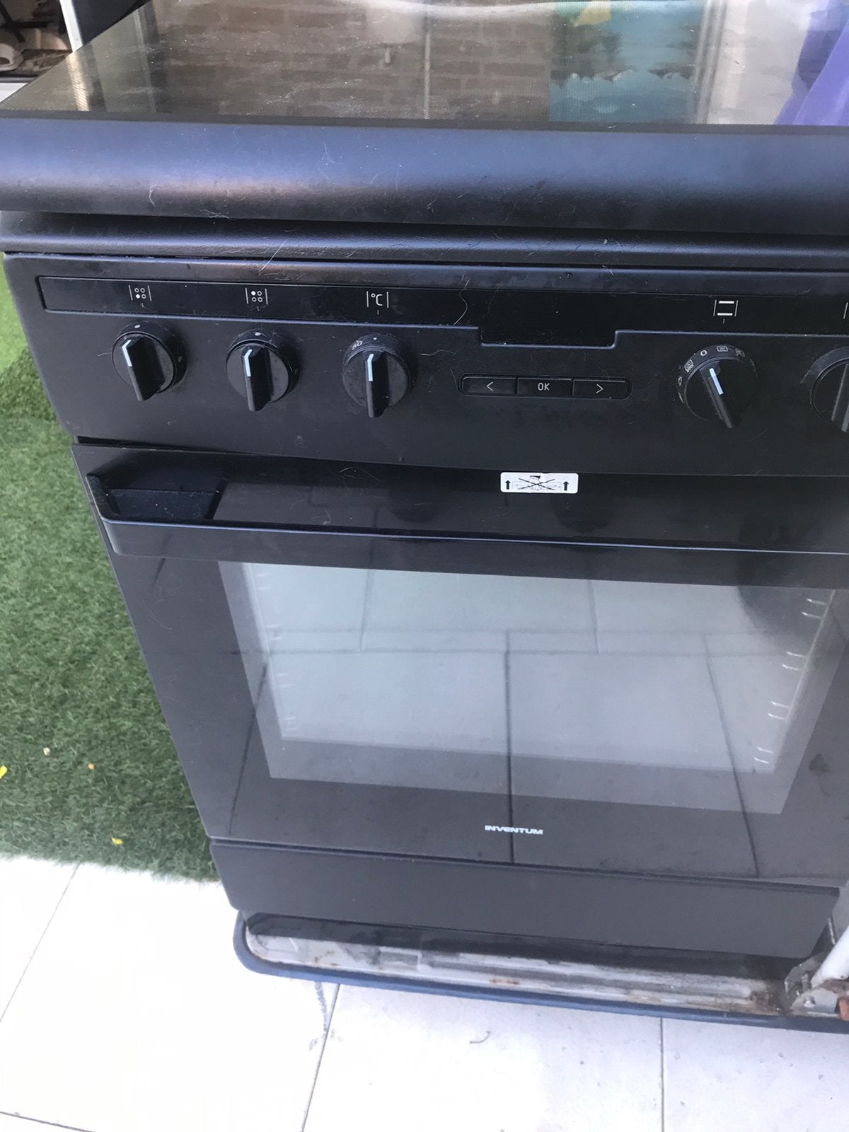 Gasfornuis met oven, Witgoed en Apparatuur, Fornuizen, Ophalen of Verzenden, Zo goed als nieuw