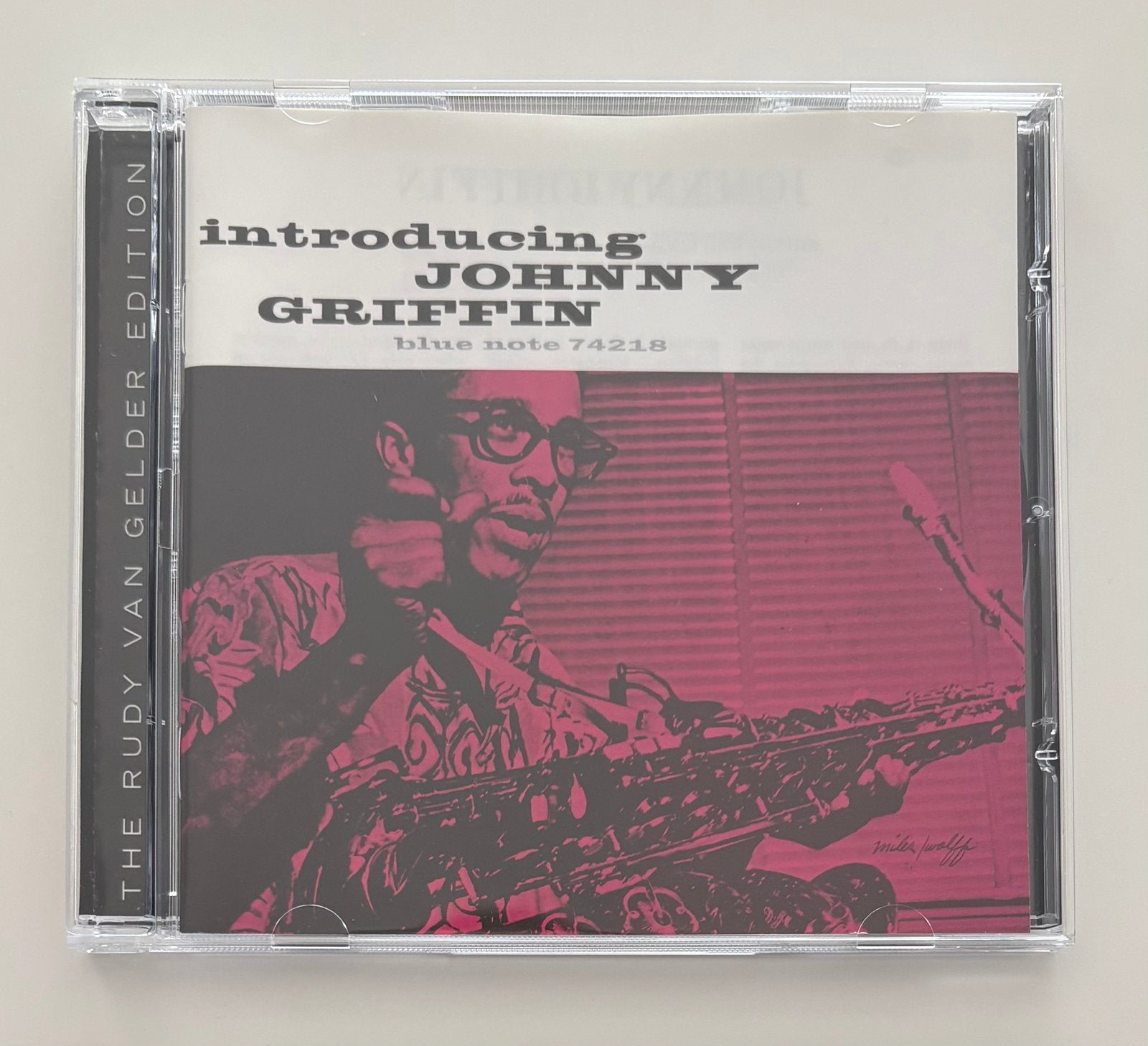 Introducing Johnny Griffin (CD / Jazz / Blue Note), Verzenden, Zo goed als nieuw, Jazz