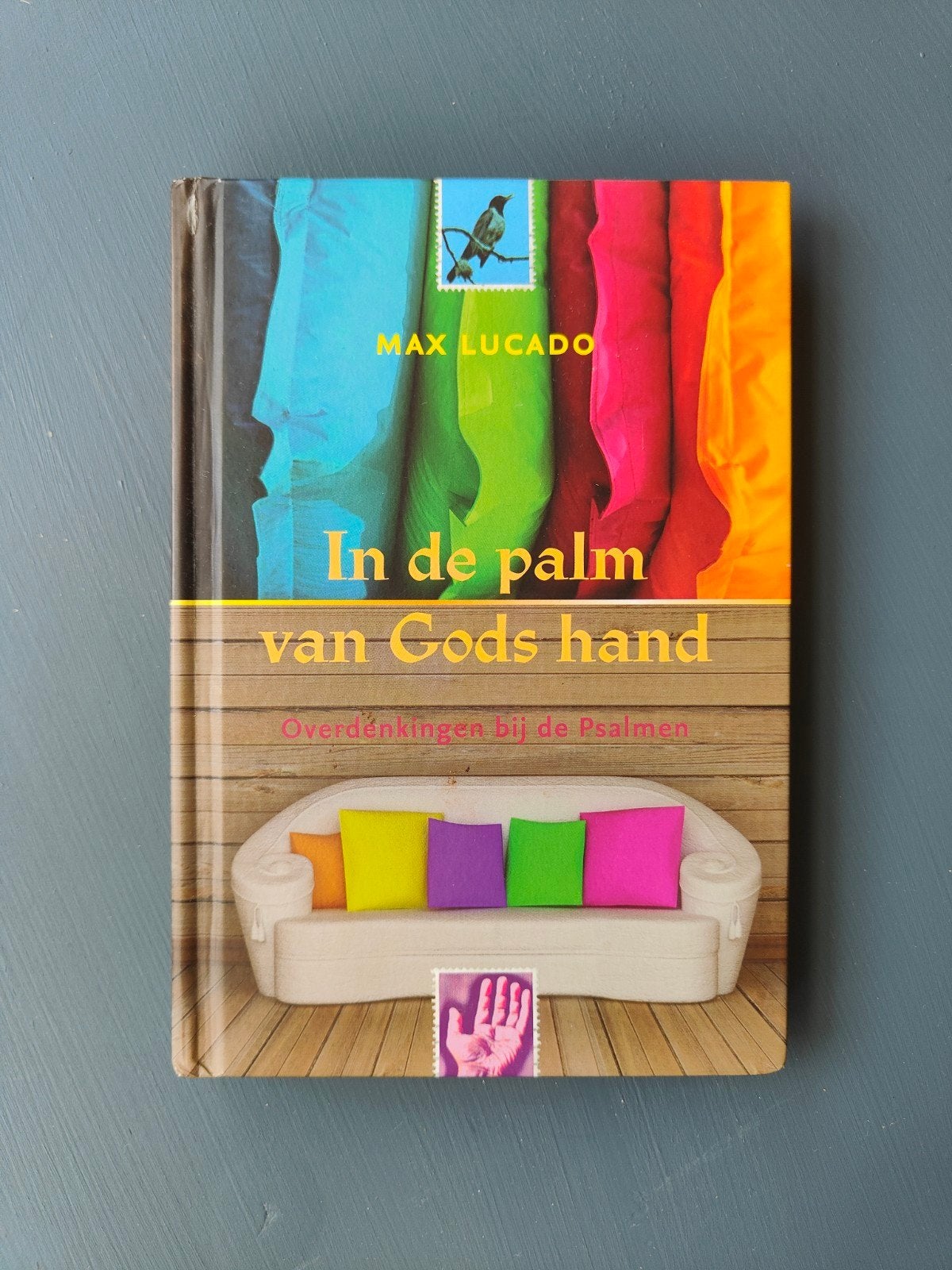 In de palm van Gods hand - Max Lucado, Ophalen of Verzenden, Zo goed als nieuw, Max Lucado, Christendom | Protestants