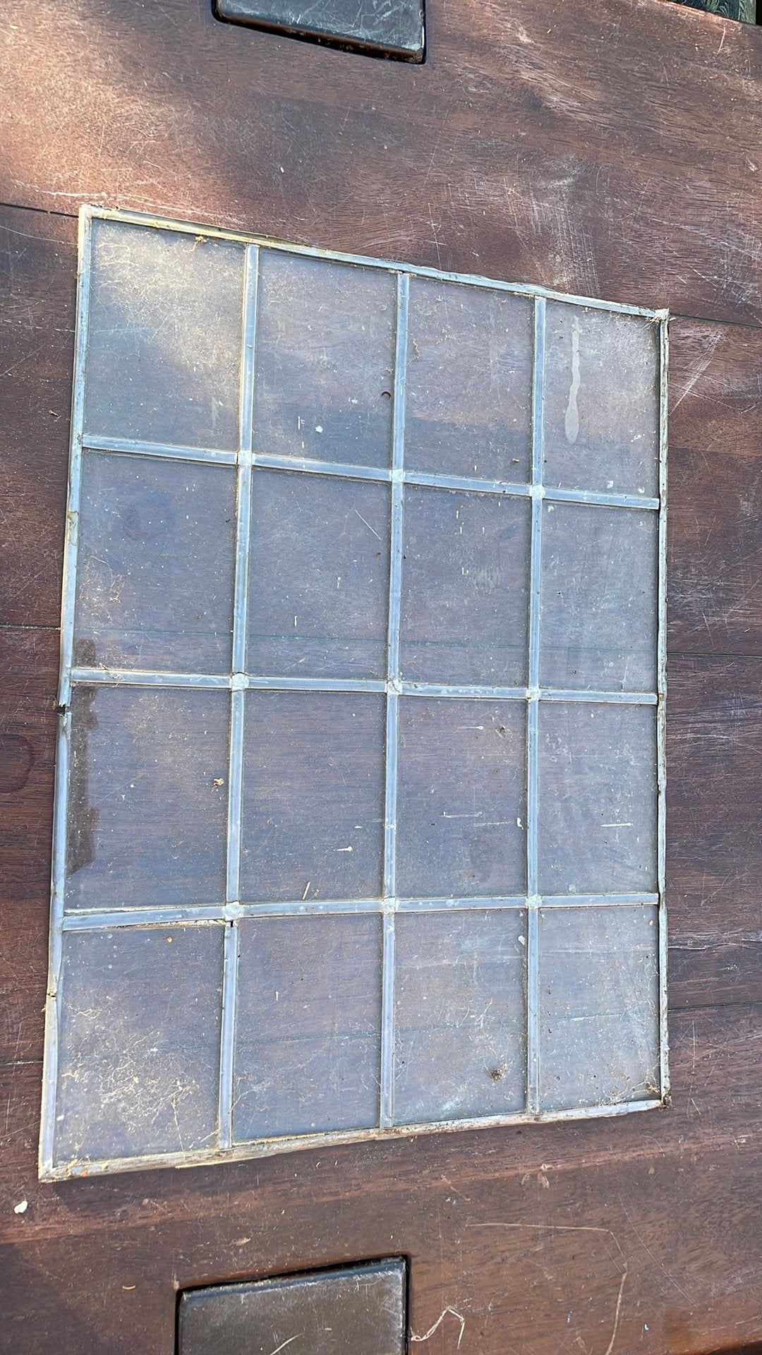 Glas in lood, Ophalen of Verzenden, Gebruikt, Glas in lood, Minder dan 80 cm