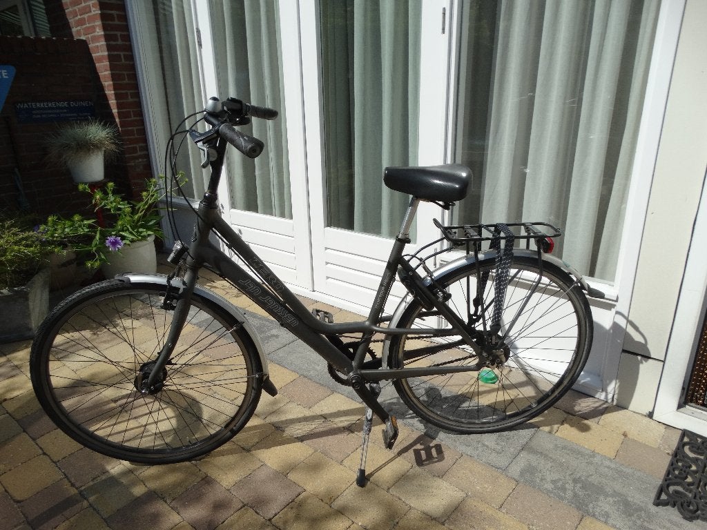 jan janssen zero damesfiets fr mt 52 cm, Gebruikt, Versnellingen, 50 tot 53 cm, Ophalen