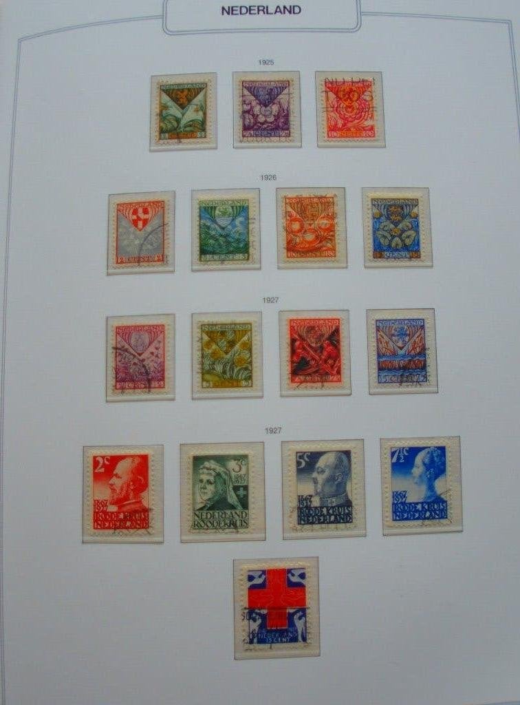 Topverzameling Nederland dubbel verzameld, Ophalen of Verzenden, Nederland