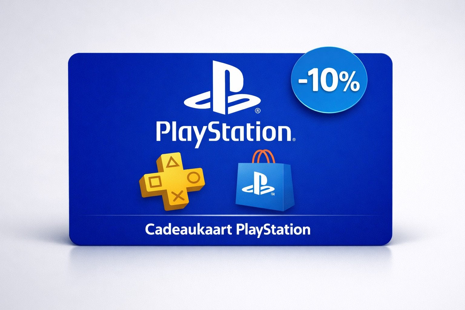 Cadeaubon Playstation twv € 150,-, Eén persoon, Cadeaubon