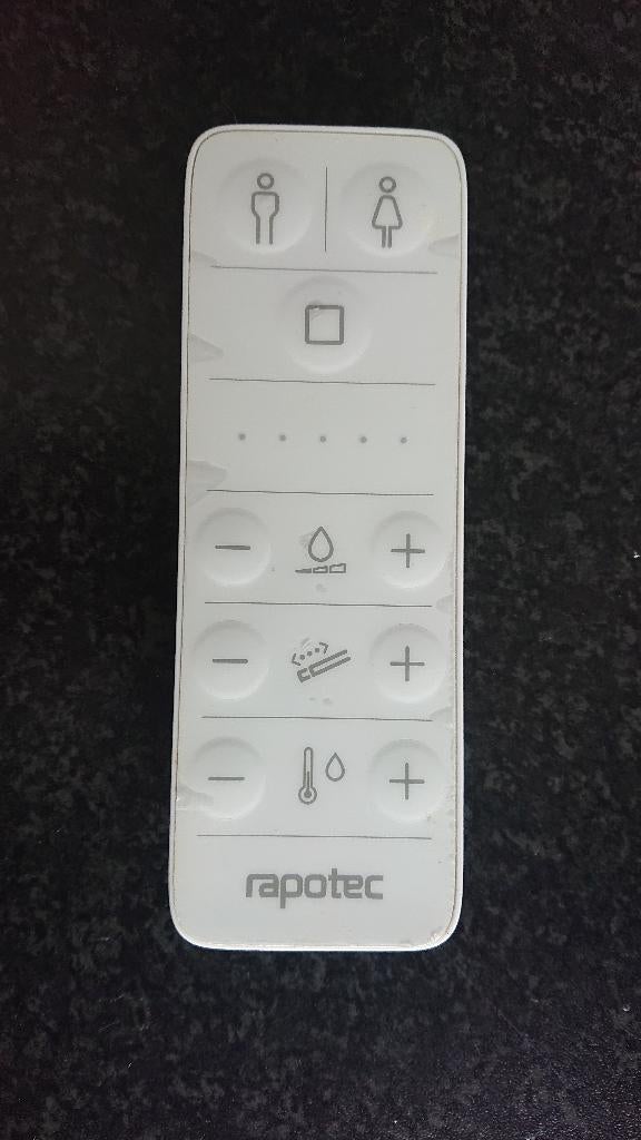 Rapotec Afstand bediening Douche WC, Ophalen, Nieuw, Toilet