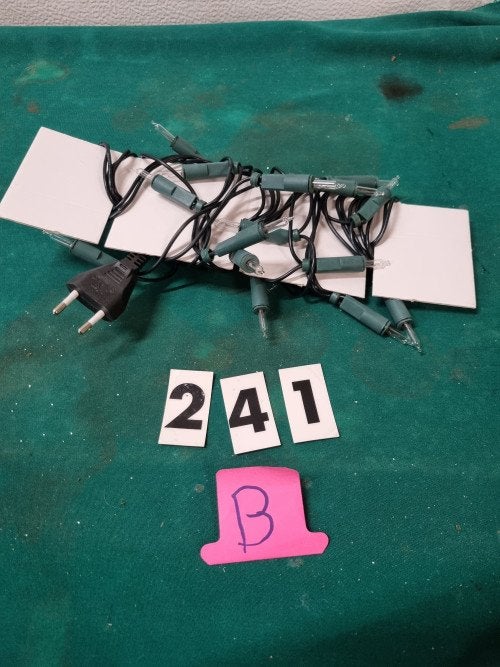 kerstverlichting 20 lampjes [b241], Ophalen of Verzenden, 'T Olde Gre-j, Info@toldegrej.nl, Endepoelstraat 20f Didam