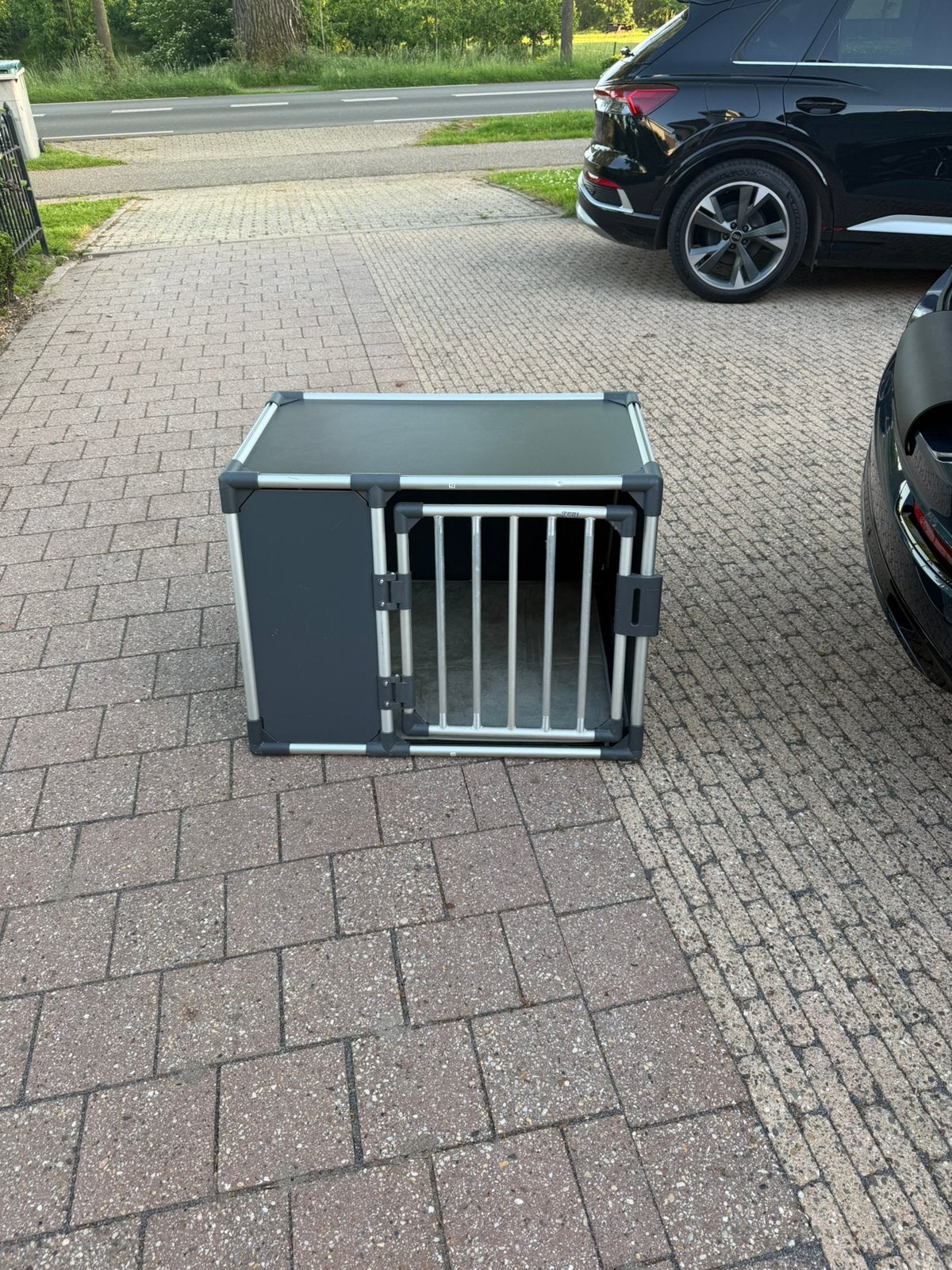 Nette hondenbench, Dieren en Toebehoren, Ophalen, Gebruikt