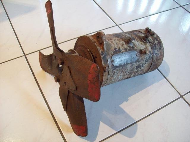 Oldtimer 1926 CHRYSLER 8volt dynamo draait goed rond, Auto-onderdelen, Ophalen of Verzenden, Gebruikt, Overige automerken