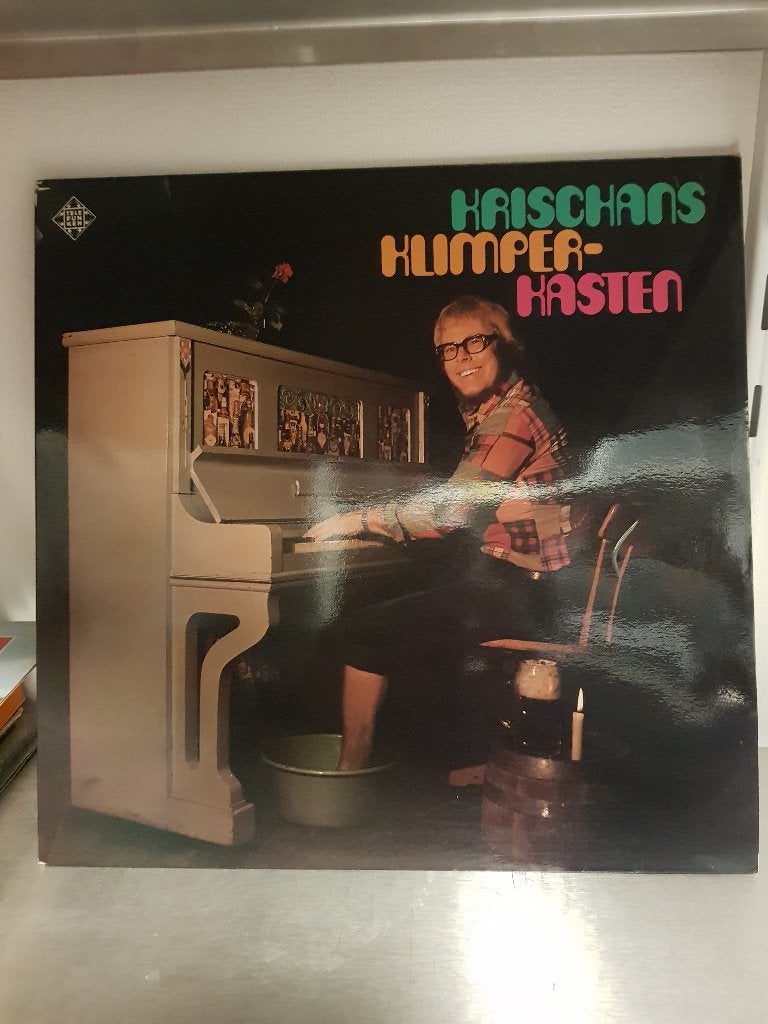 lp Krischans Klimperkasten,Proefpersing (Z231-146), Ophalen of Verzenden, Zo goed als nieuw, 12 inch