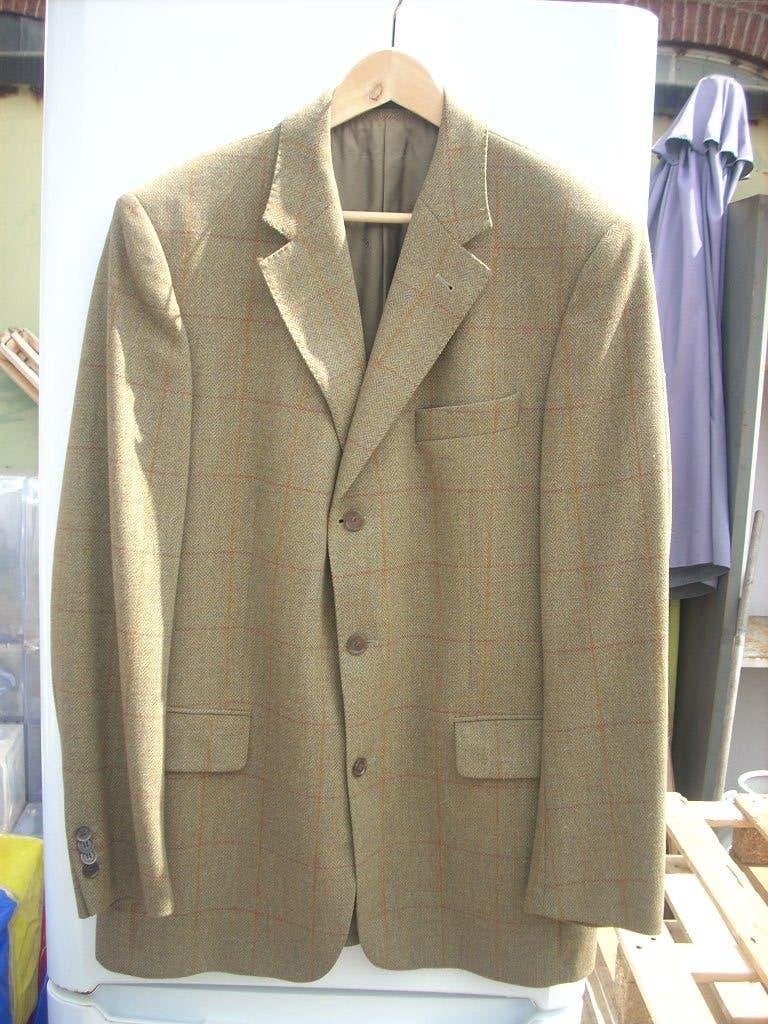 Burberry colbert - 100% lamswol - vintage/klassiek model, Ophalen of Verzenden, Zo goed als nieuw, Overige maten, Overige kleuren