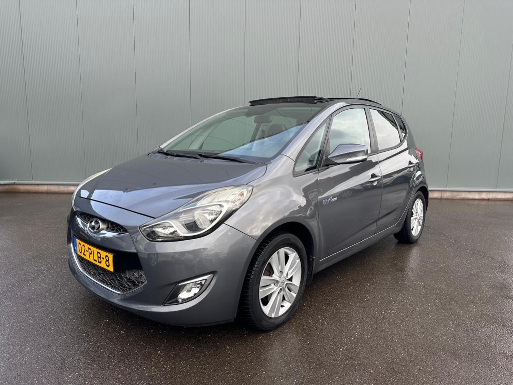 Hyundai ix20 1.6i i-Catcher PANORAMADAK | TREKHAAK | NAP !, Auto's, Hyundai, Start-stop-systeem, Euro 5, 125 pk, 1591 cc