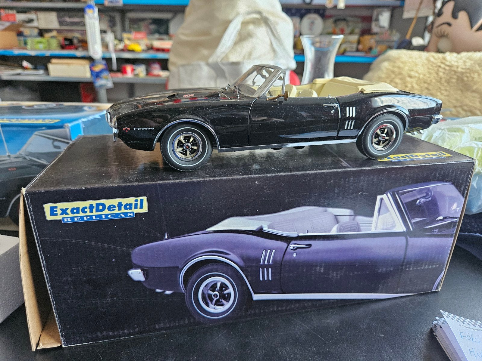 pontiac firebird  buick Riviera modellen, Ophalen of Verzenden, Zo goed als nieuw, Overige merken
