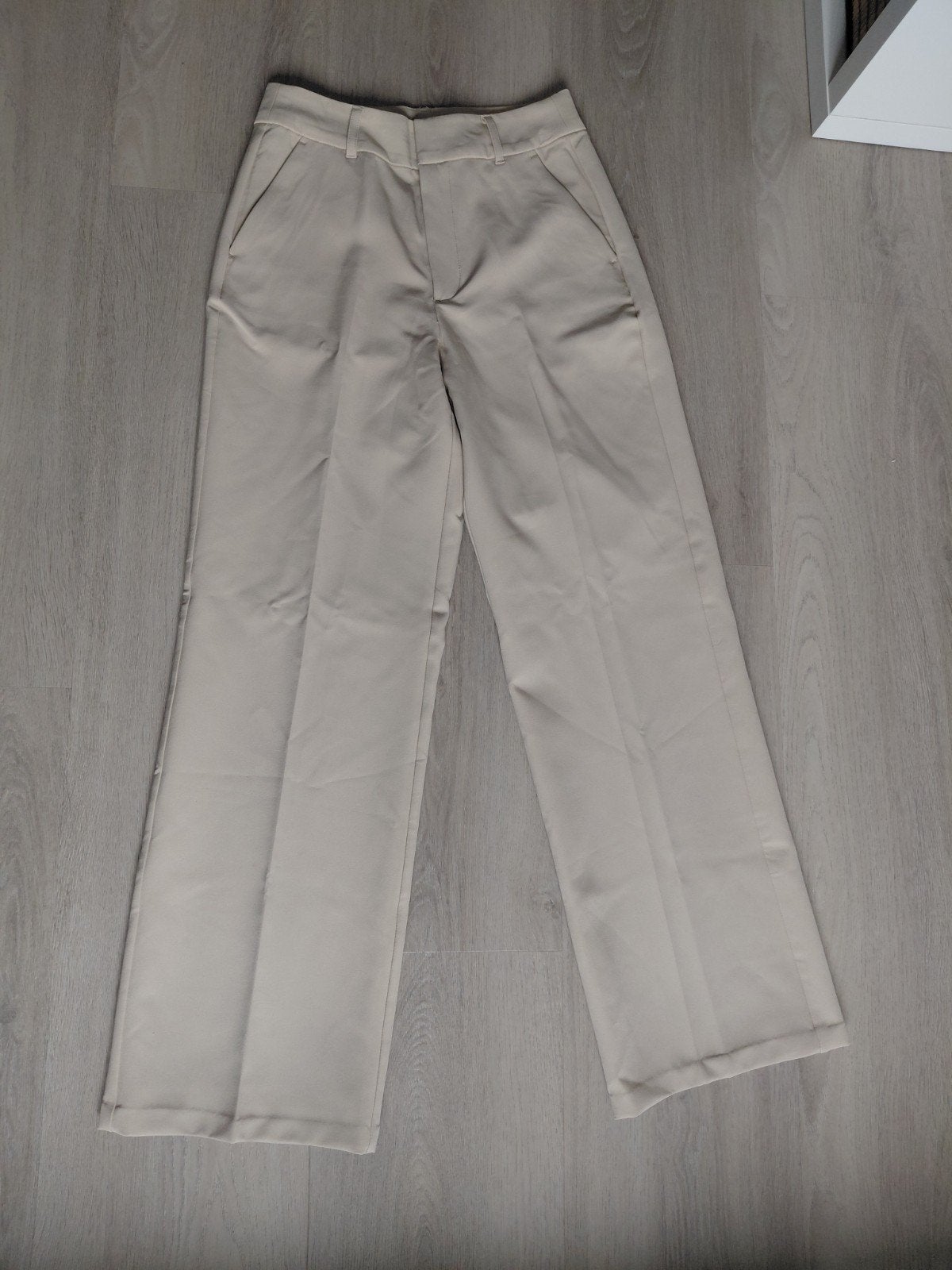 Sting Broek Maat XS, Beige, Ophalen of Verzenden, Zo goed als nieuw, Sting
