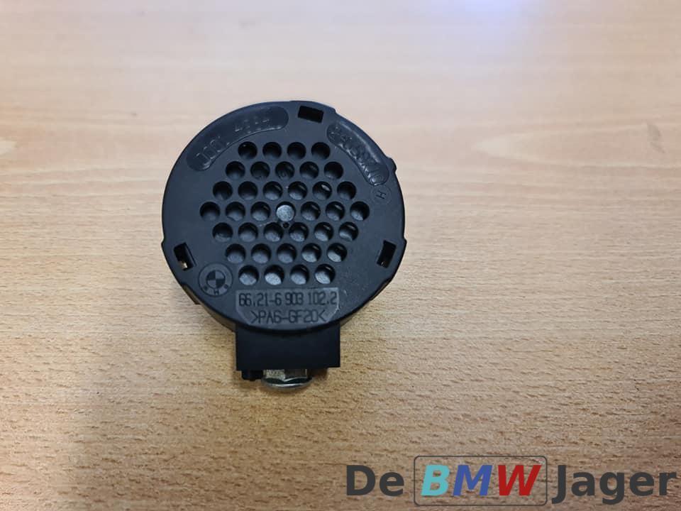 Gong unit BMW E81 E82 E87 E88 E90 E91 X3 X5 66216903102, Gebruikt, Ophalen of Verzenden, BMW, BMW