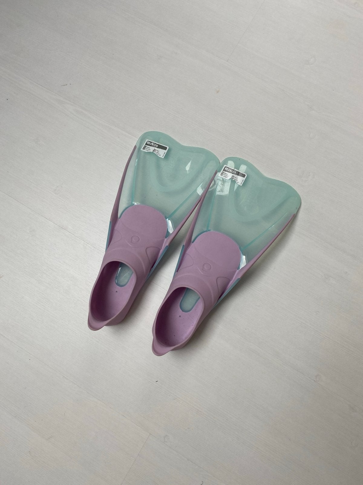Snorkelvinnen - Zo goed als nieuw, Ophalen of Verzenden, Zo goed als nieuw, Snorkelvinnen