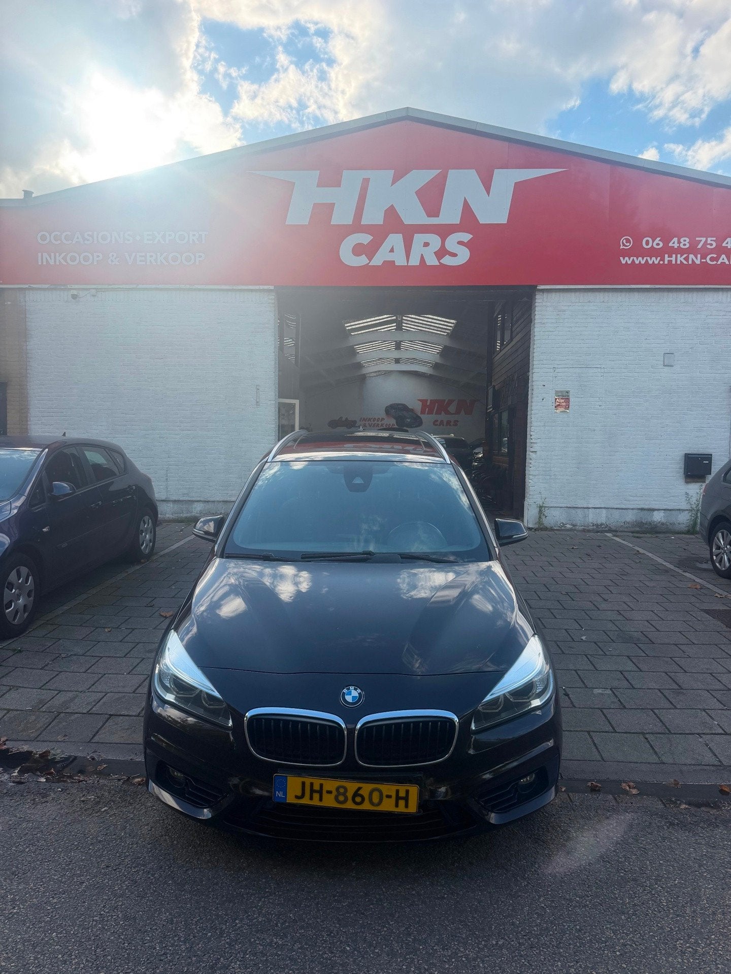 BMW 2-serie Gran Tourer 218i Sport 7p. BJ 2016 PANO NAVI, Auto's, Voorwielaandrijving, 136 pk, Gebruikt, Euro 6