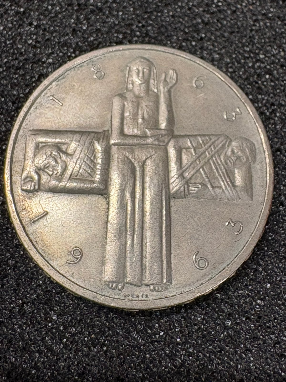 5 frank, Verzenden, Overige landen, Zilver