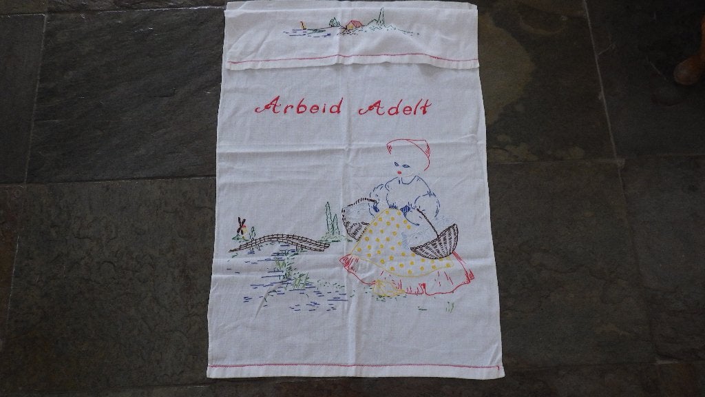 retro overhanddoeken, Ophalen of Verzenden, Overige typen