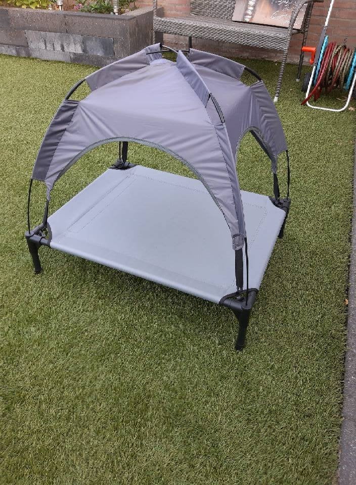 NIEUW honden loungebed met afdak 60x75 cm, Ophalen, Nieuw, Overige typen