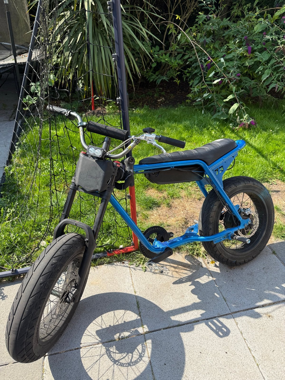 Super73 ZX E-bike - Blauw - Zo goed als nieuw, Overige merken, Zo goed als nieuw, Schijfrem, Minder dan 49 cm