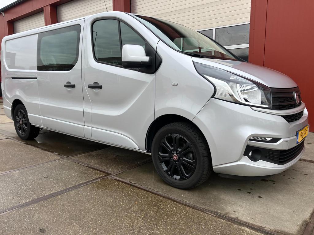 Fiat Talento 2.0 MultiJet L2H1 Business Pro DC, Auto's, Bestelauto's, Voorwielaandrijving, Stof, Gebruikt, Euro 6
