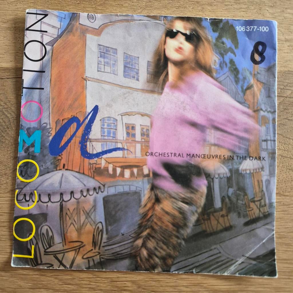 OMD - Locomotion vinyl single, Ophalen of Verzenden, Gebruikt, 7 inch, Pop
