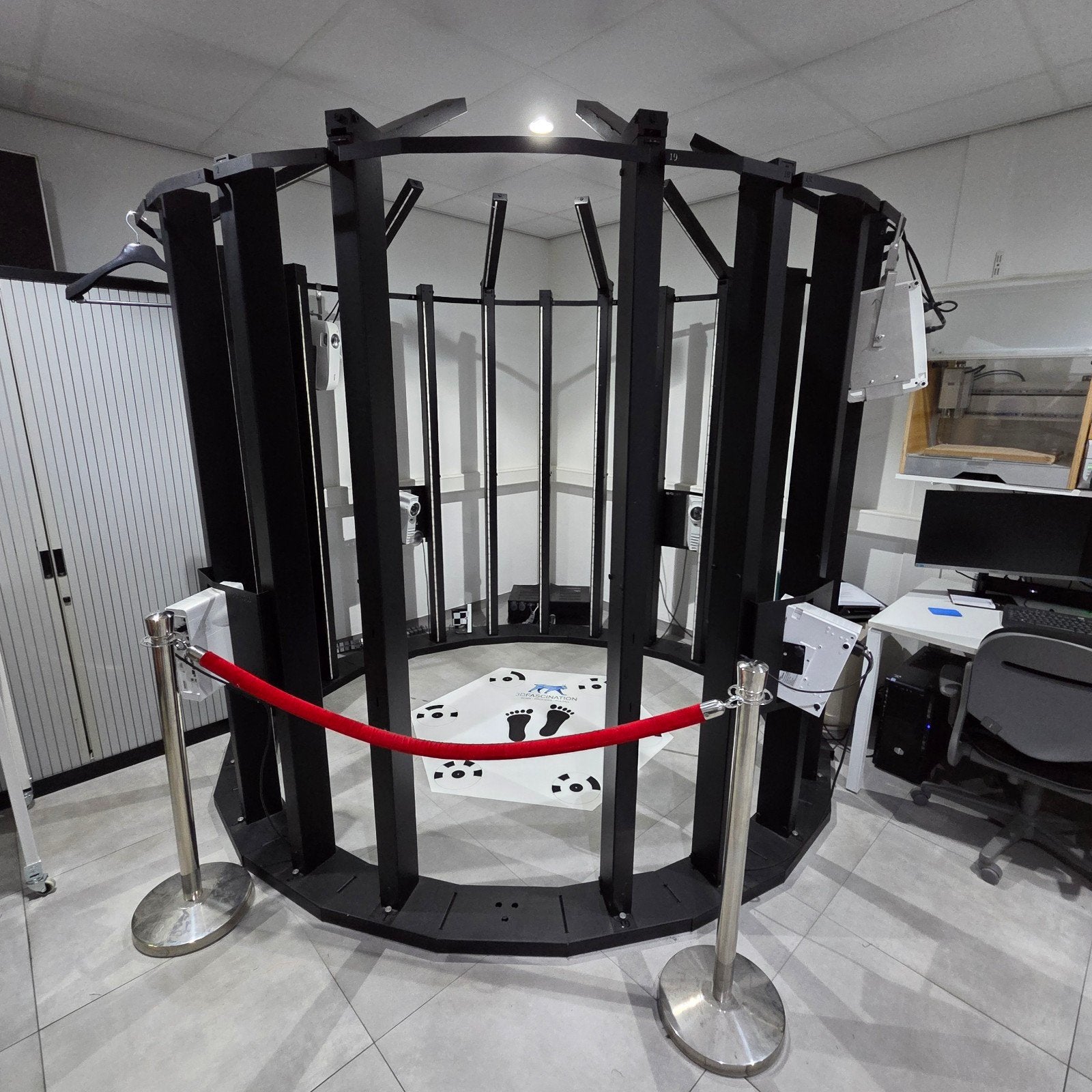 Professionele 360 3D Full Body Scanner – 3D Fascination – C, Computers en Software, Ophalen of Verzenden