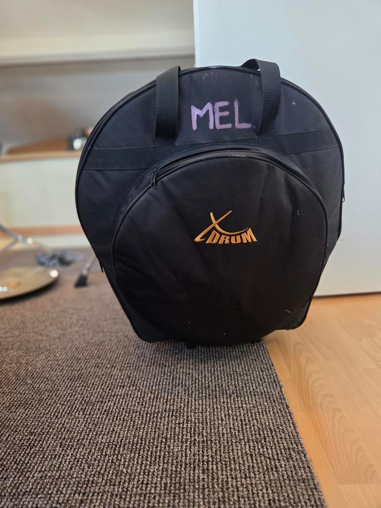 XDrum Bekken Tas Trolley, Muziek en Instrumenten, Ophalen, Gebruikt, Overige instrumenten