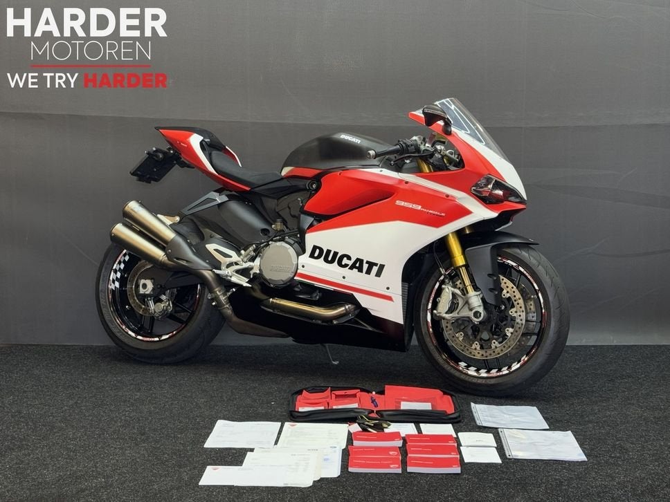 DUCATI 959 PANIGALE CORSE | UNIEK | LIEFHEBBERSMOTOR | AKRA, DUCATI, 2 cilinders, Motorrijbewijs A, Bedrijf