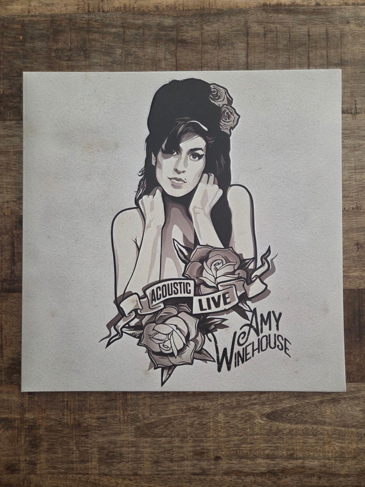 lp amy winehouse acoustic live, Ophalen of Verzenden, Zo goed als nieuw, 12 inch