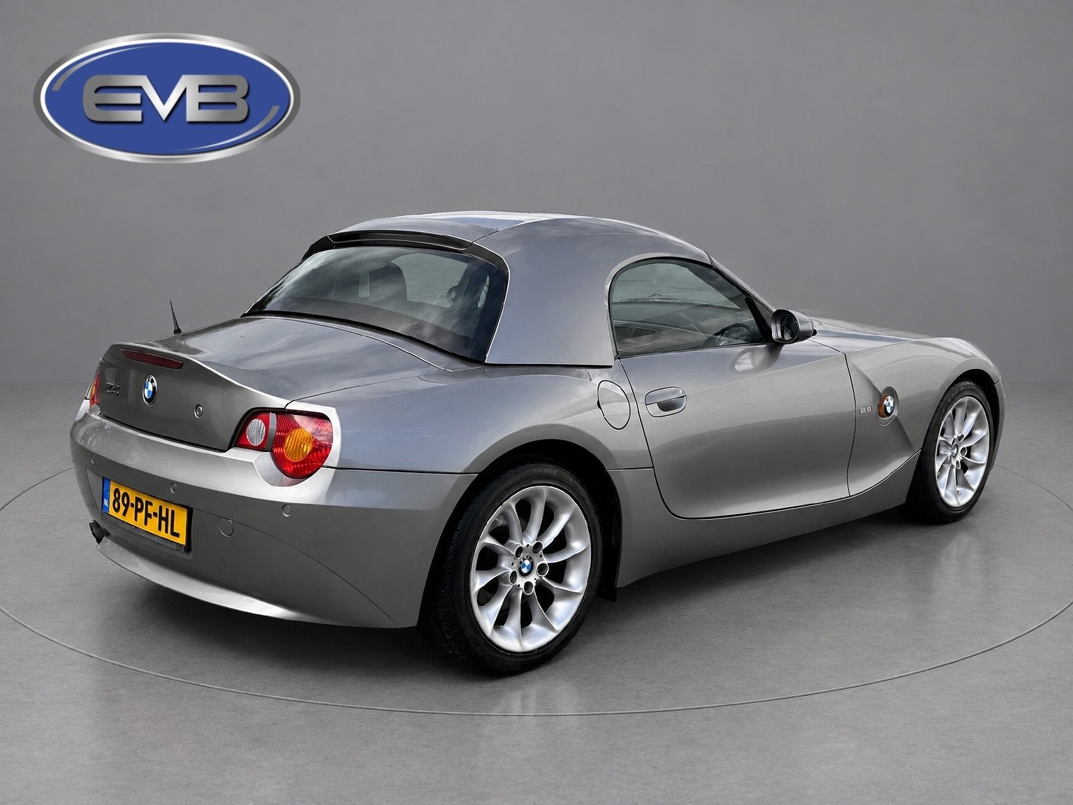 BMW Z4 Roadster 2.5i S 6 cilinder, hardtop, 2 e eigenaar, Or, Auto's, Metallic lak, Achterwielaandrijving, Gebruikt, Cabriolet