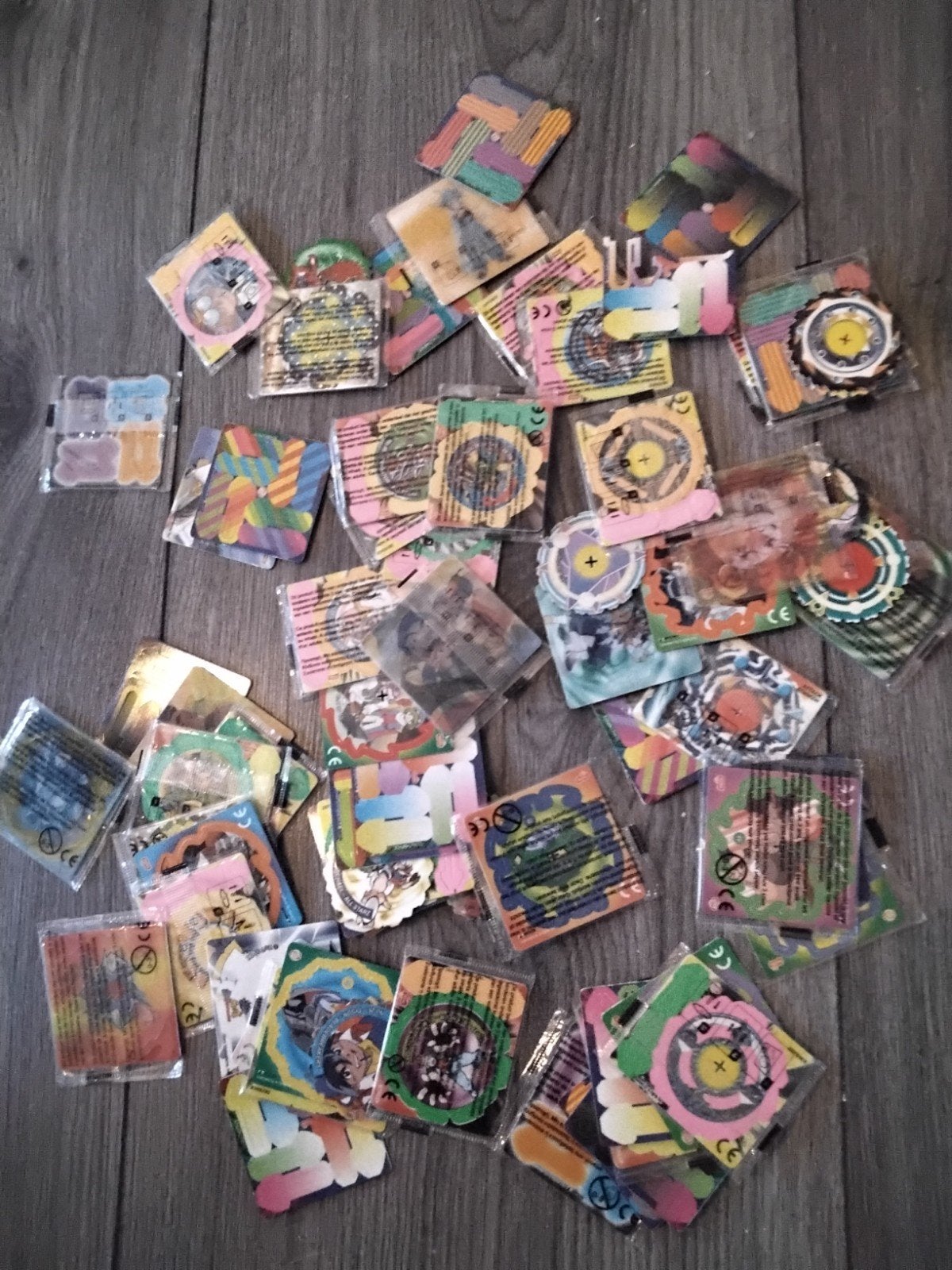 Verzameling beyblade flippo's, Verzamelen, Ophalen of Verzenden, Losse flippo's