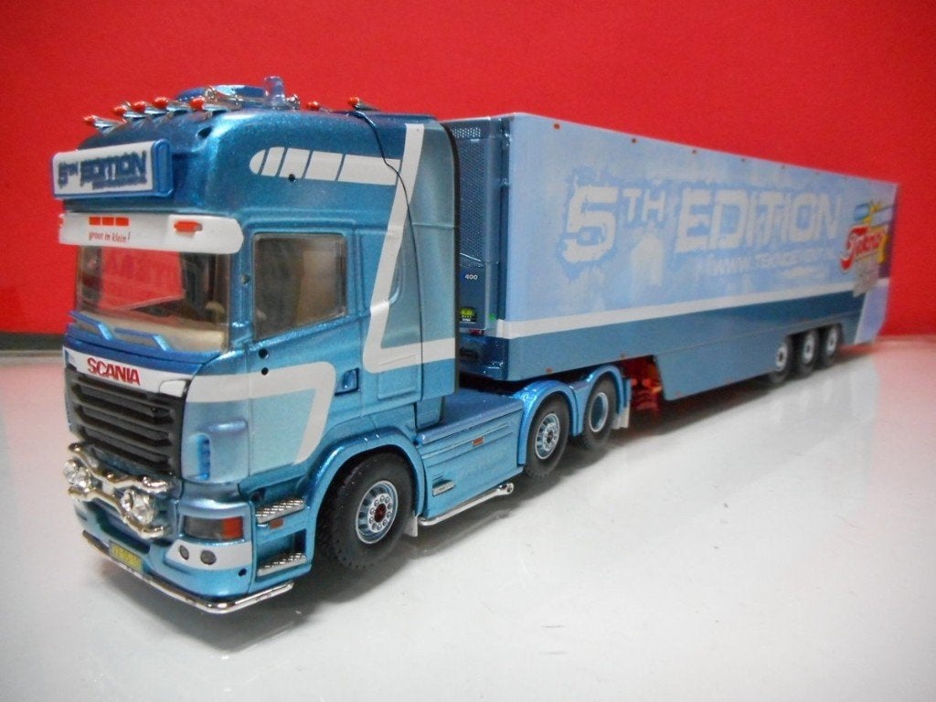 TEKNO SCANIA R6 TEKNO EVENT 2010 60775, Ophalen of Verzenden, Nieuw, Bus of Vrachtwagen, Tekno
