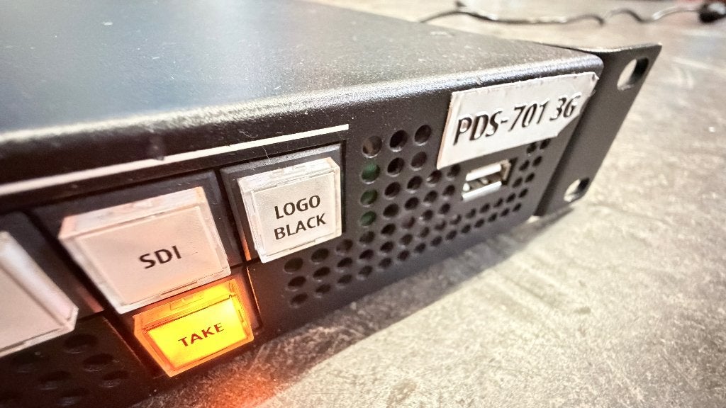 Barco PDS-701 3G, Ophalen, Gebruikt, Tv en Weergevers