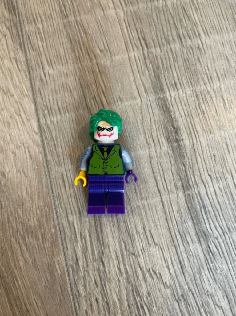 Lego-minifiguur - The Joker - Green Vest and Printed Arms, Ophalen of Verzenden, Zo goed als nieuw