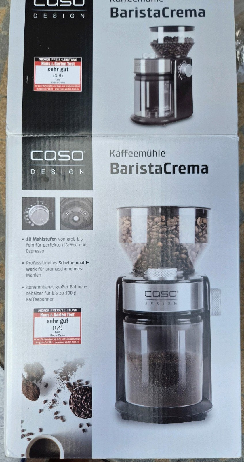 koffiemolen, koffiebonenmaler, Ophalen of Verzenden, Zo goed als nieuw
