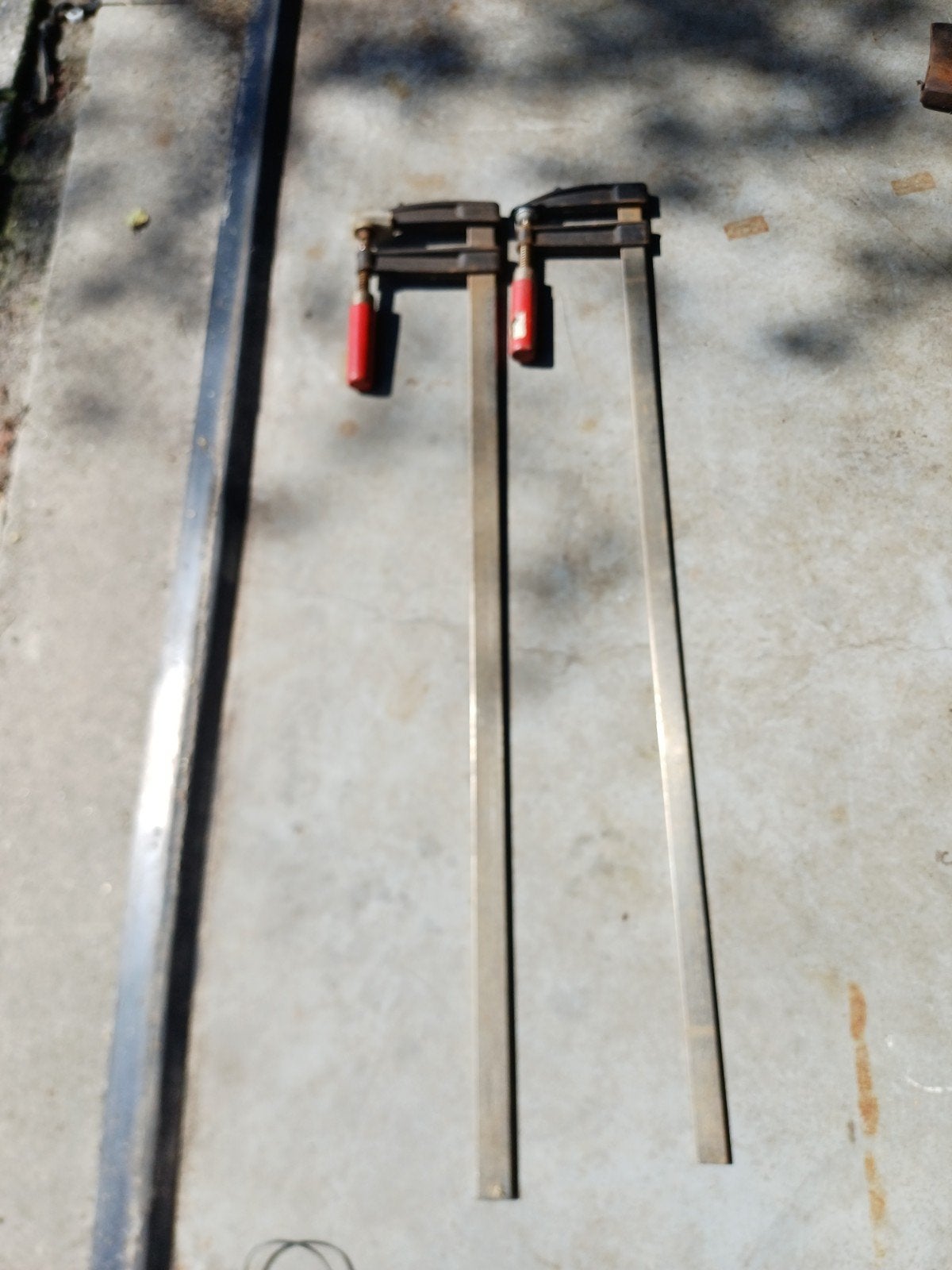 Lijmtangen / lijmklemmen 120x1000mm - Set van 2, Ophalen