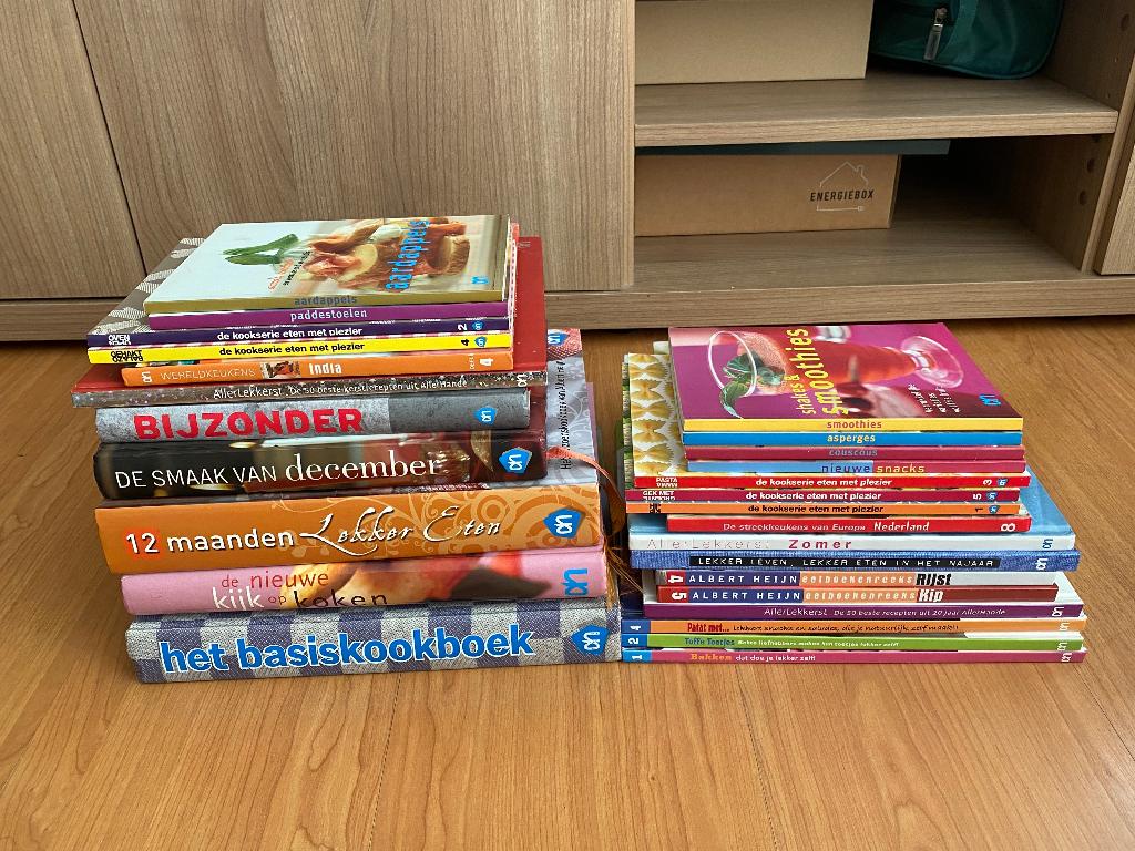 Albert Heijn kookboeken collectie (25+ stuks), Boeken, Kookboeken, Ophalen of Verzenden, Zo goed als nieuw, Albert Heijn