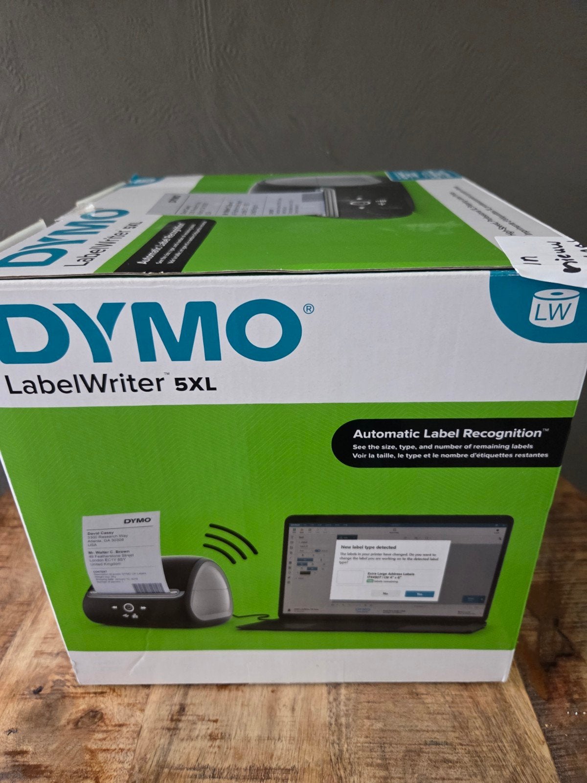 DYMO LabelWriter 5XL Labelprinter | Automatische labelherken, Computers en Software, Labelprinters, Ophalen of Verzenden, DYMO