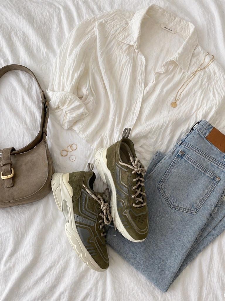 Via Vai echte leren/suede groene sneaker NIEUW maat 37, Kleding | Dames, Schoenen, Via Vai, Nieuw, Ophalen of Verzenden, Sneakers of Gympen