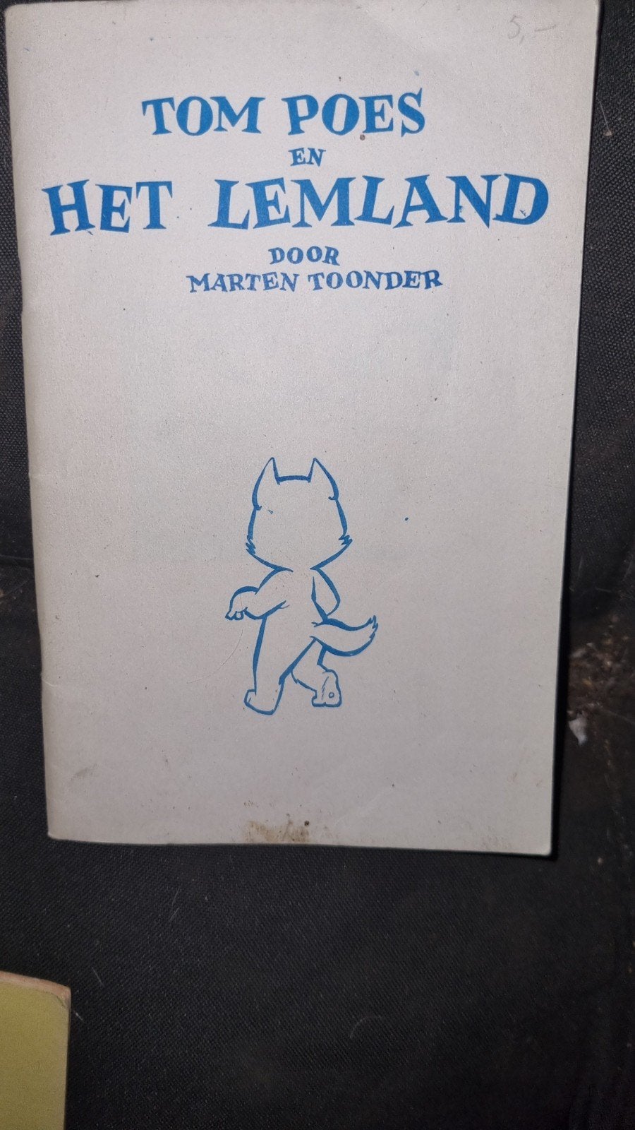 Tom Poes en het Lemland - Marten Toonder stripboek, Ophalen of Verzenden