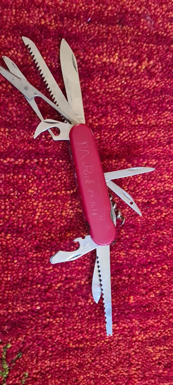 Vintage Japan  zakmes multitools, Caravans en Kamperen, Kampeergereedschap, Ophalen of Verzenden